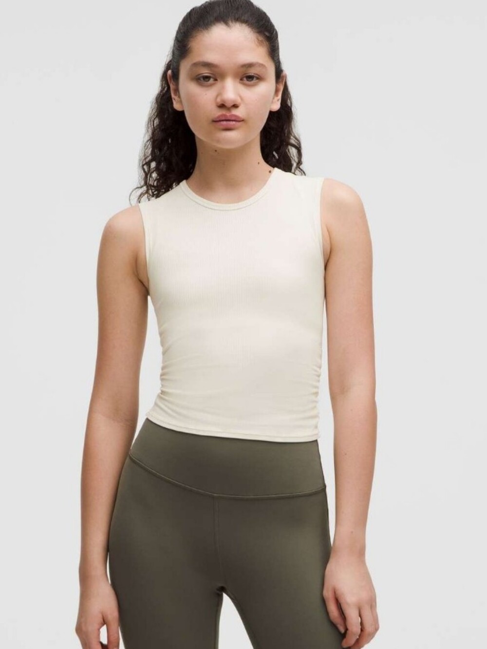 Lululemon All It Takes Back-Twist Ribbed Tank Top